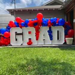 Grad Marquee Letters
