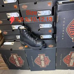 Harley Davidson Motorcycle Boots 