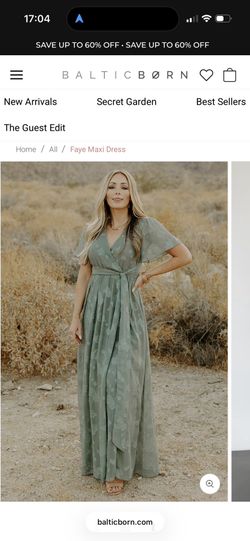 NWT Baltic Born Faye Dress