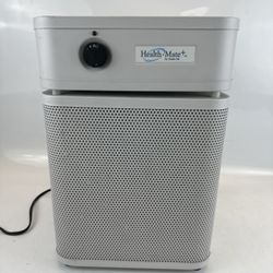 Advanced HEPA+ Jr / Austin HealthMate Jr HM-200 Allergy HEPA Air Purifier Tested