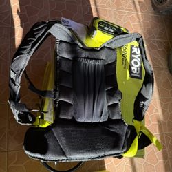 Fuente de alimentación de batería De mochila de 40 Vol Y Cargador Súper Rápido 