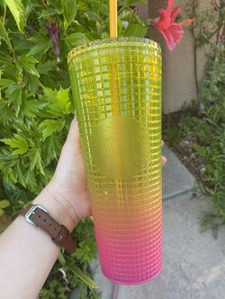 Starbucks Summer Tumbler 2022