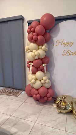 Balloons only