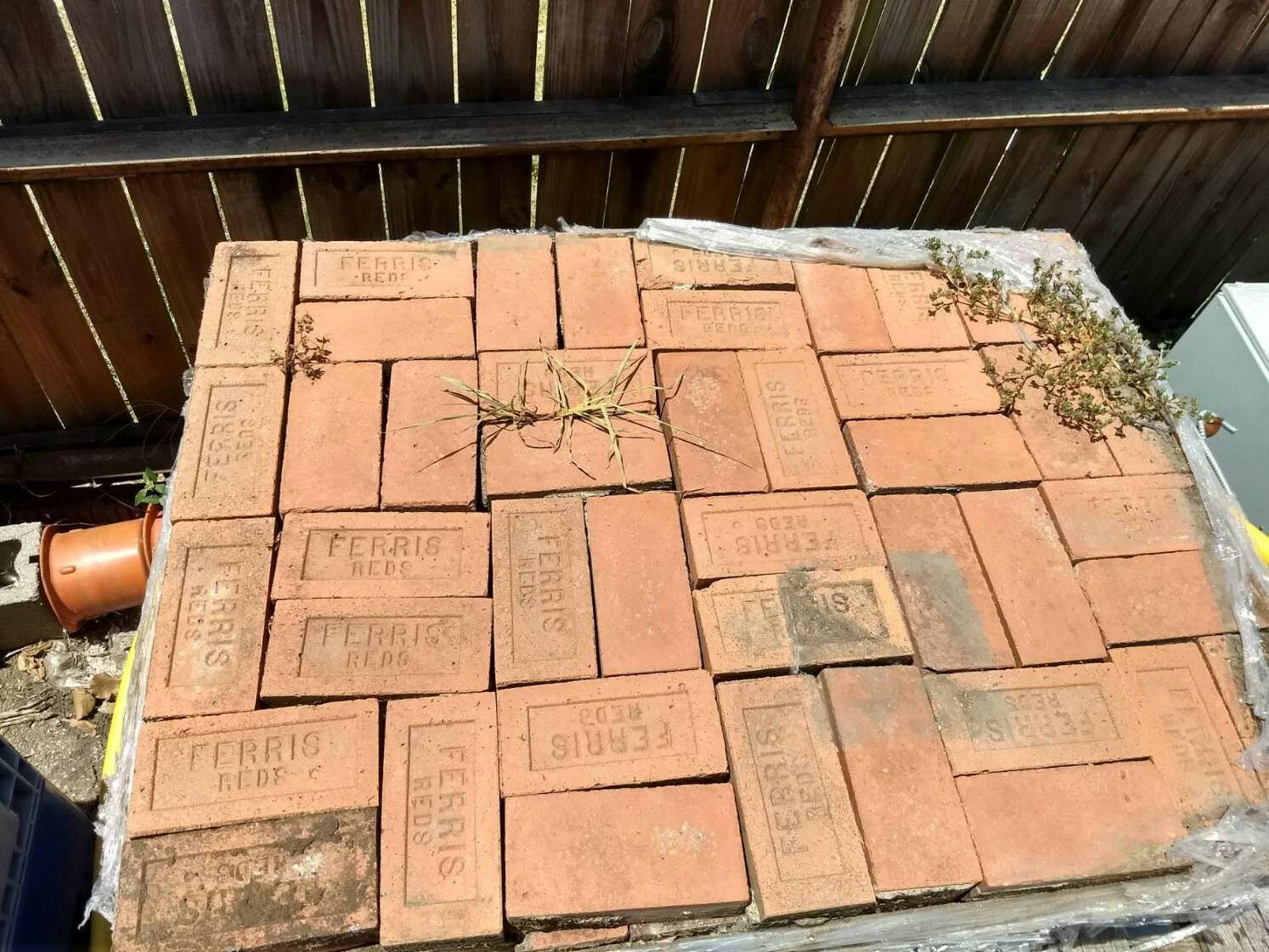 Ferris reds antique brick.