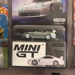 Hot Wheels Mini GT Toyota Chaser
