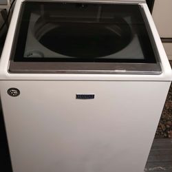 "Maytag Propelling Technology " Glass Top Washer (Works Great)