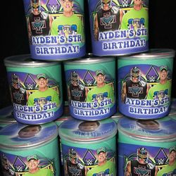 Wwe Birthday Party Favors