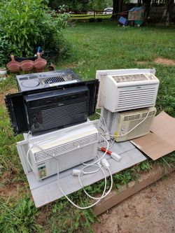 5500 BTU Window AC Units, Perfectly Working Condition 