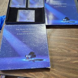 The MUSICOF DISNEY A LEGACY IN SONGS