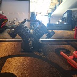 Campbell  Haufeild Tq 3010  Cast Iron Air Compressor Pump