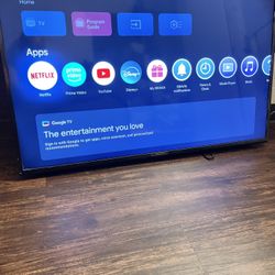 43”Sony Bravia Google 4K 2160p UHD Smart Tv Model KD-43X80J