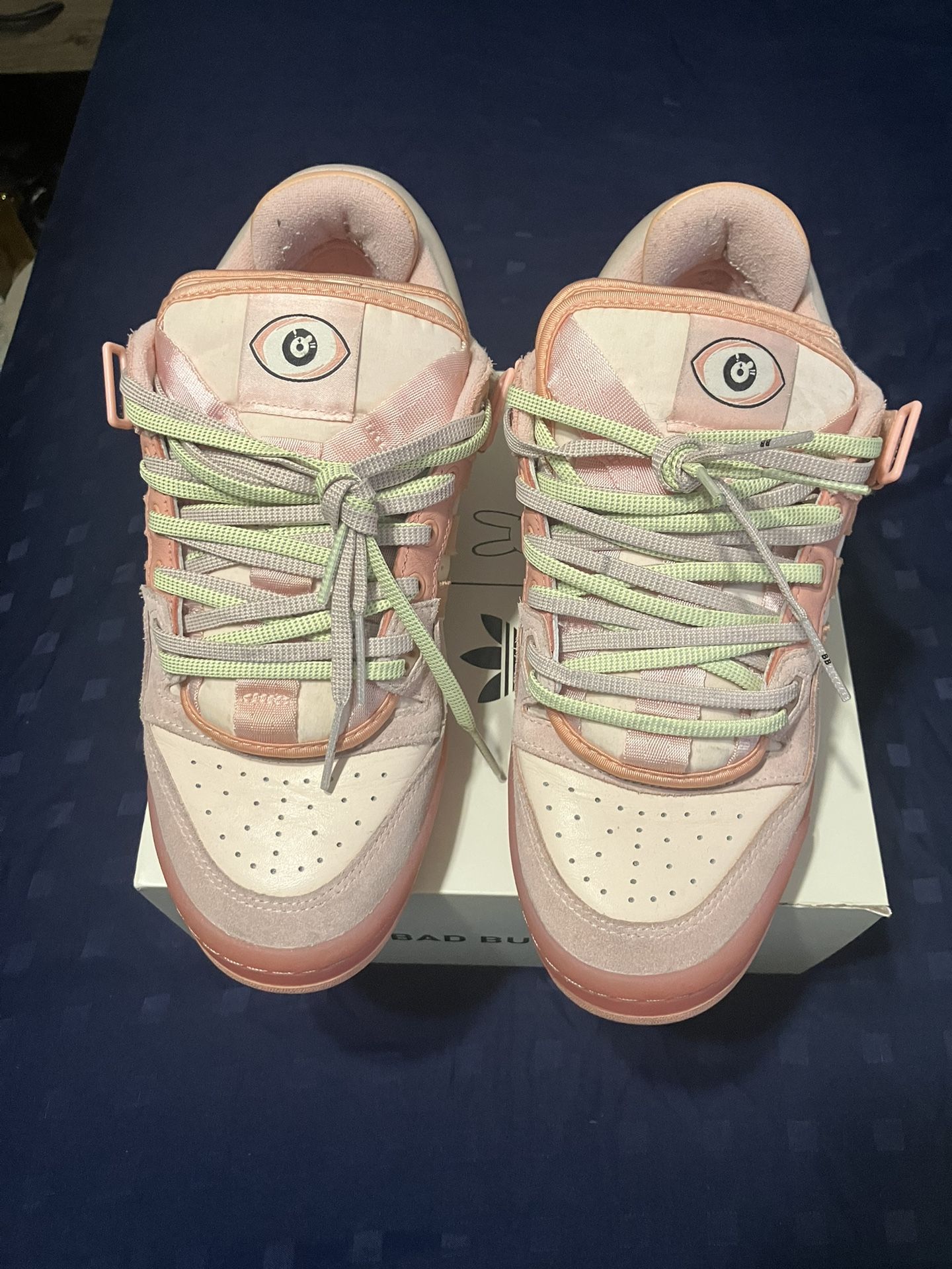 Bad Bunny Adidas Forum Low Pink Easter Egg