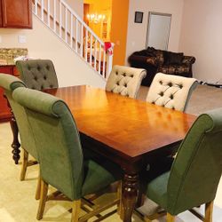 Dining table