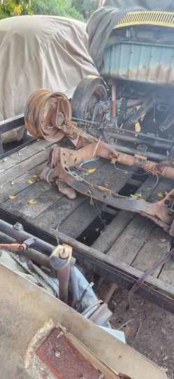 Vw bus trailing arms