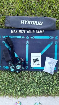 HYKOIU football training mat set