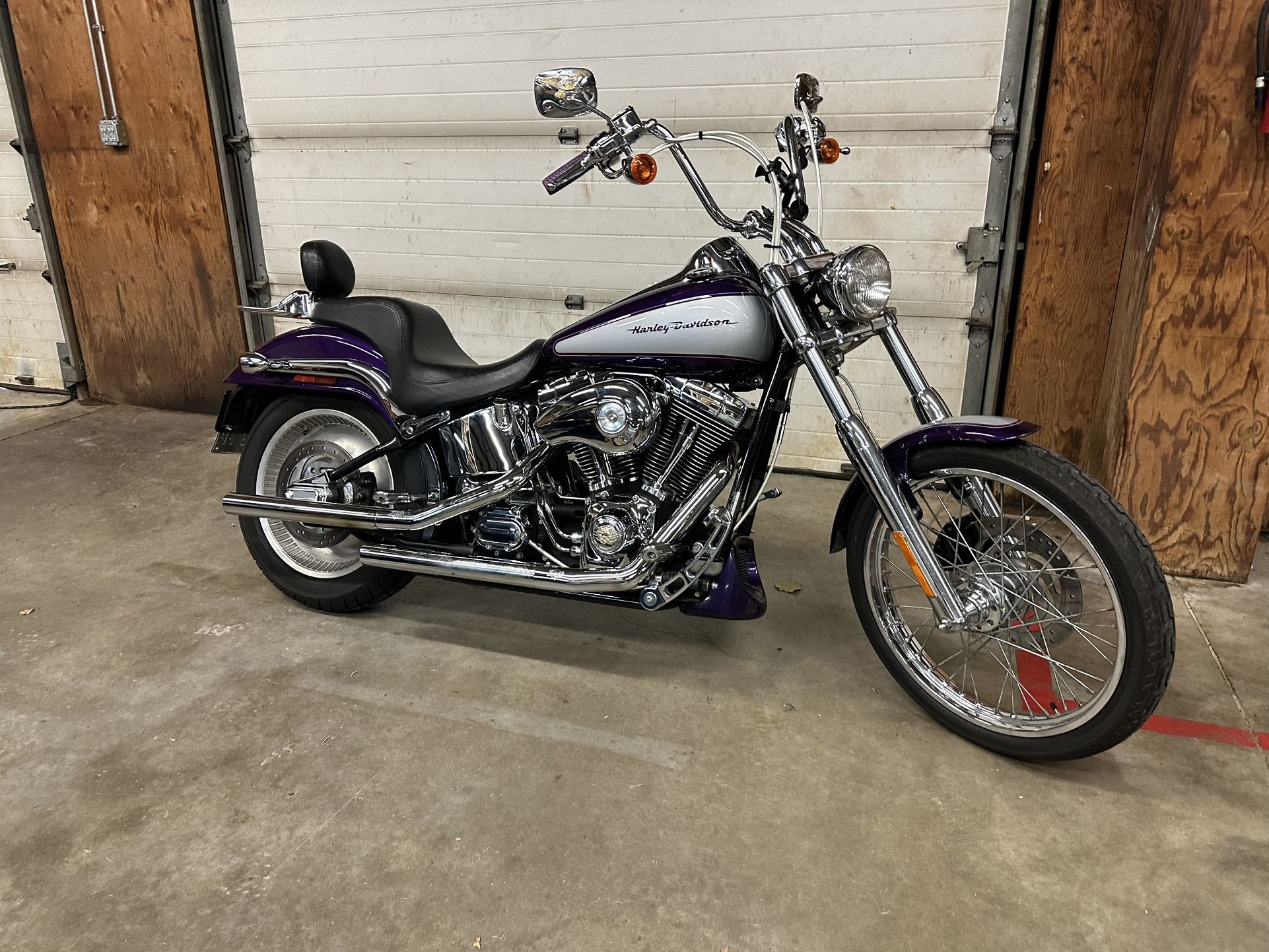2001 Harley Davidson FXSTDI