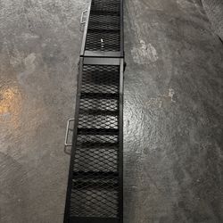 HAUL MASTER 11" X 80" CENTER-FOLD STEEL SINGLE RAMP