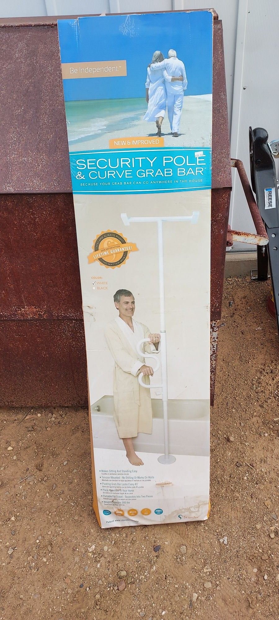 Portable Security Balance Pole