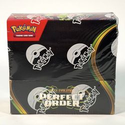 Pokemon Perfect Order Display box