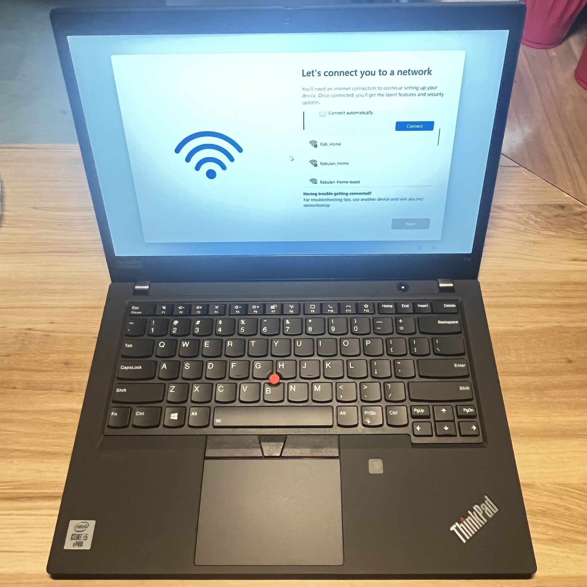 Lenovo Thinkpad T14 Business Laptop With Intel Quad Core i5 Processor  16GB RAM 500 GB SSD Windows 10