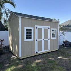 8x12 (8 Foot Walls)
