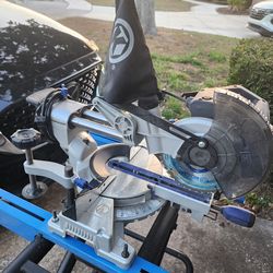 7 1/4 Single Bevel Compound Corded Miter Saw