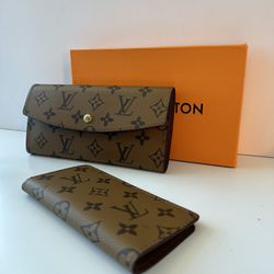 ❤️Louis Vuitton Monogram Wallet 2 In 1