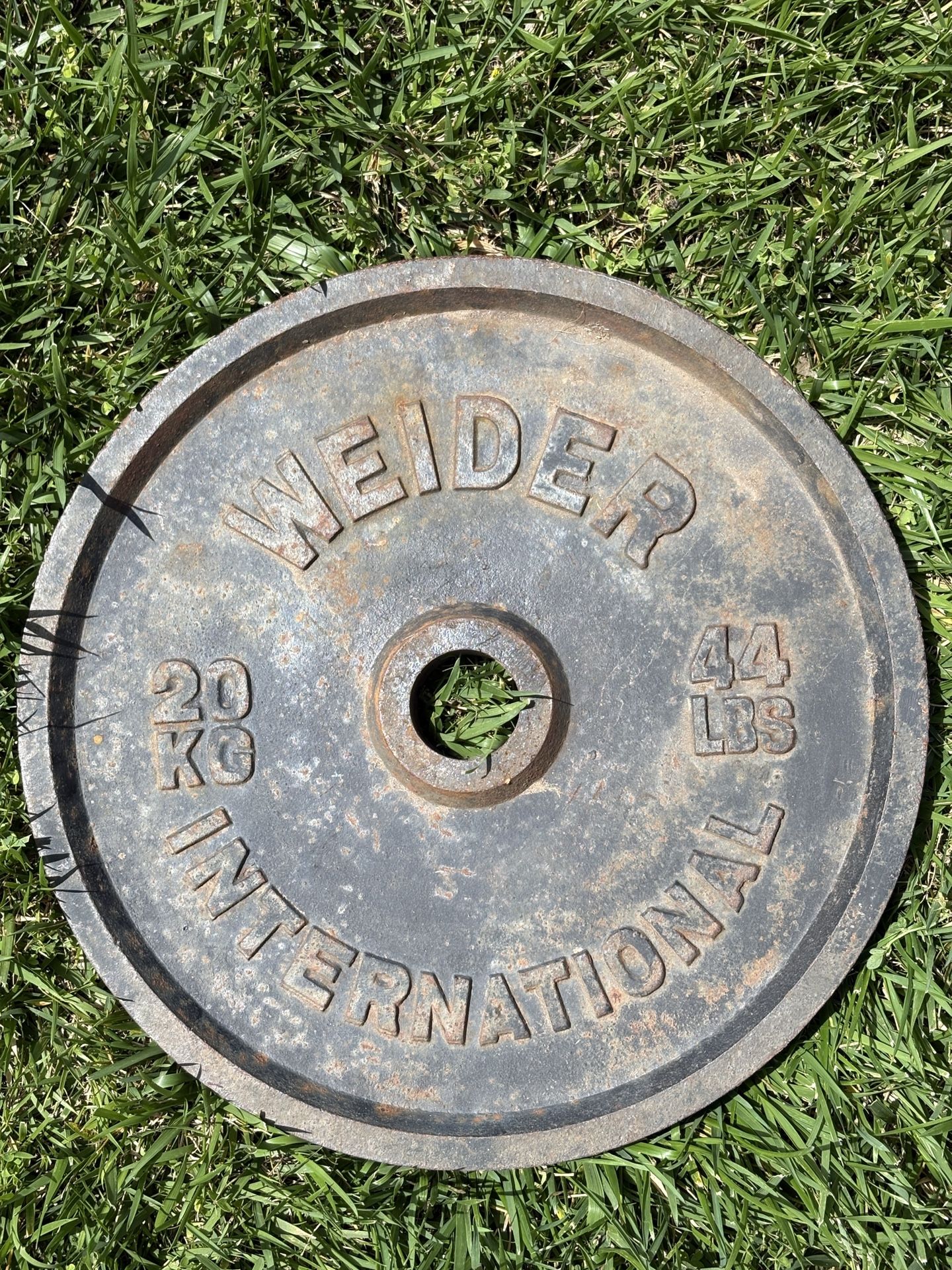 Olympic Weight Plate 44 lb