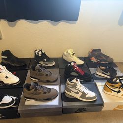 Jordan Shoes Collection 