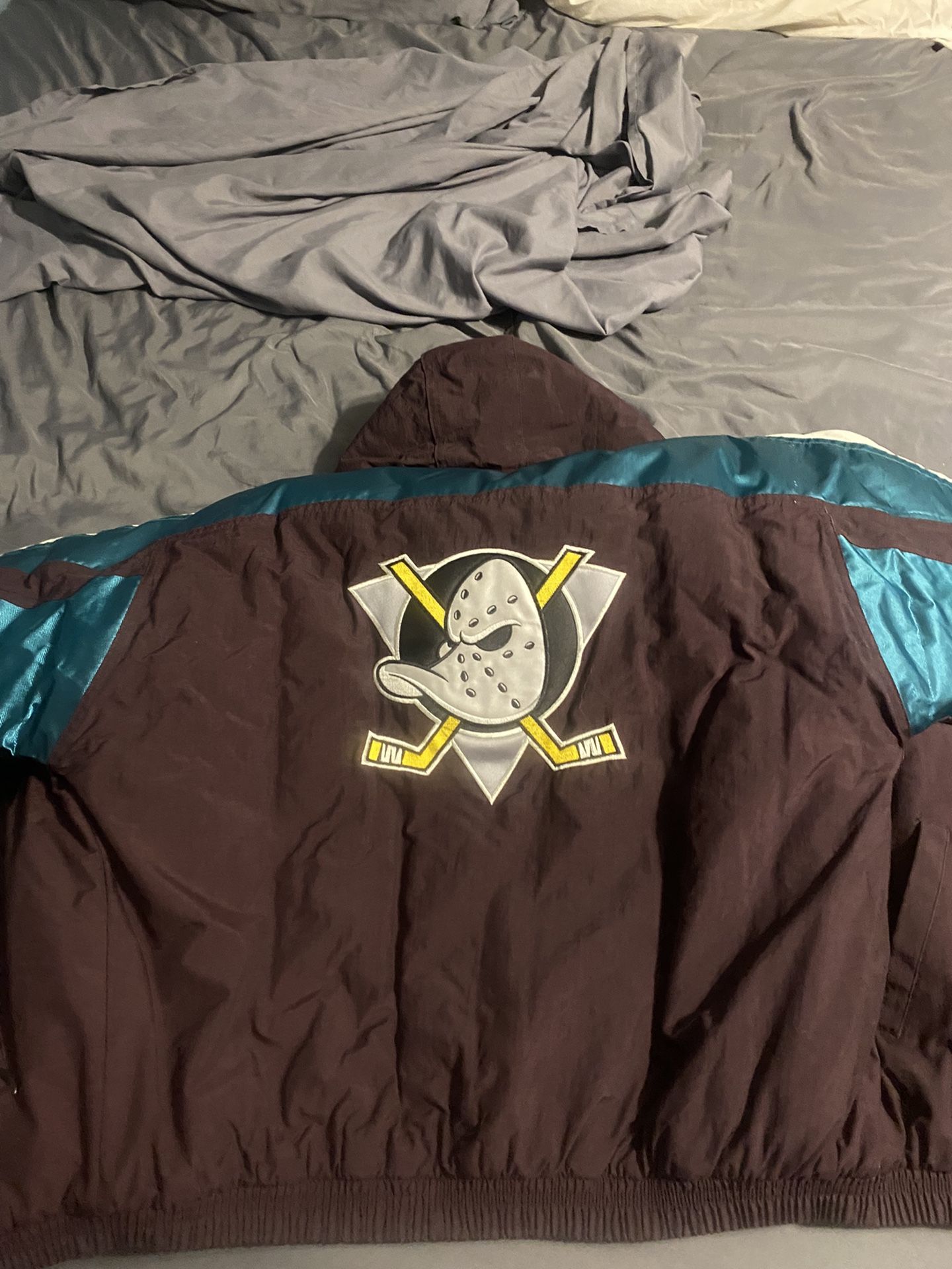 Authentic 90’s Mighty Duck Jacket