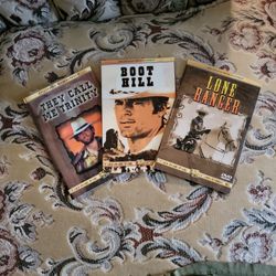 WESTERN DVD BUNDLE