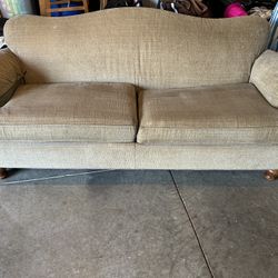 Tan Couch