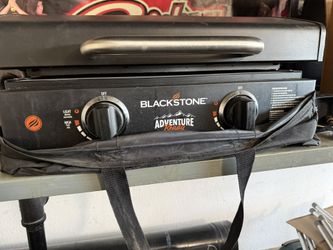 Small Travel Blackstone Grill 