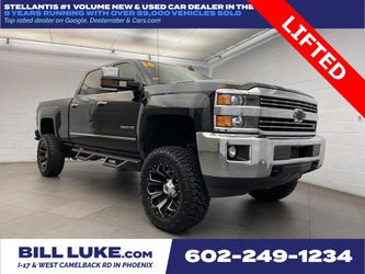 2016 Chevrolet Silverado 2500HD