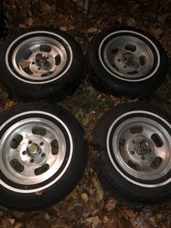 Gm Aluminium Slotted Rims