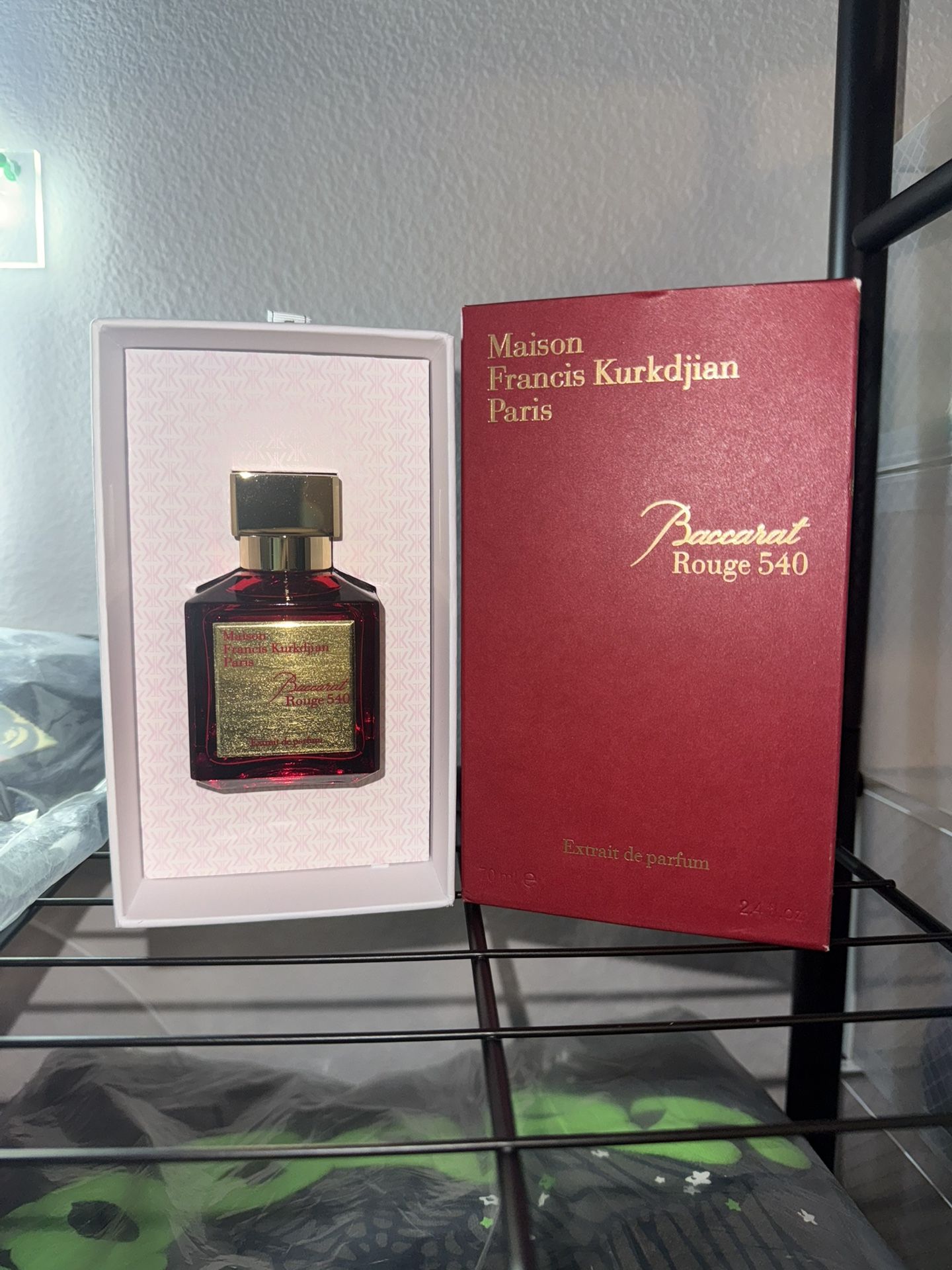 Baccarat Rouge 540