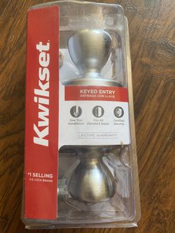 Kwikset Keyed Entry Lock System