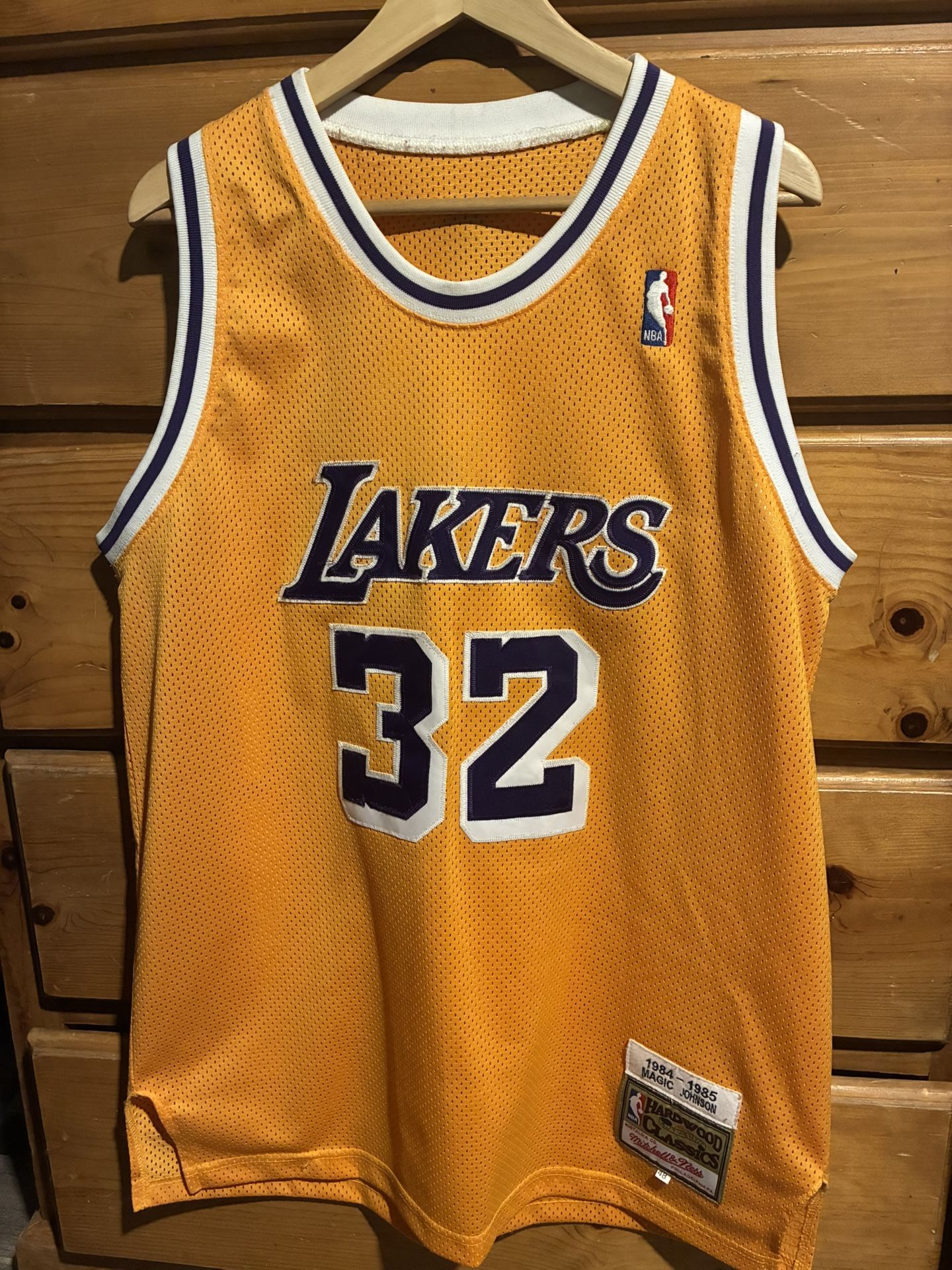Magic Johnson Jersey