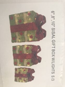 Gift boxes
