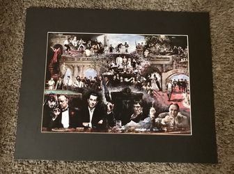Mafia Superstars Framed Poster 20" x 16"