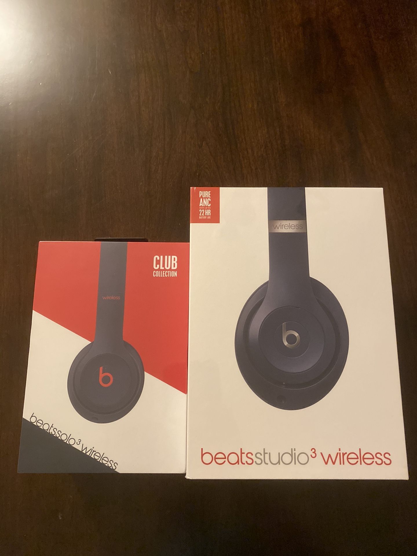 Beats Wireless Solo 3 and Studio 3