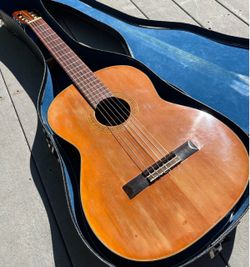 🇯🇵70s Ventura Bruno Royal Artist Model (V-1583) Classical Nylon Guitar - MIJ Japan