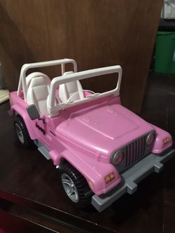 Jeep de jugar barby