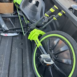 Huffy 20” Green Machine Kids Bike
