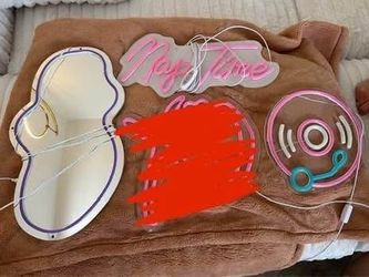 Neon Lights, $25 ea