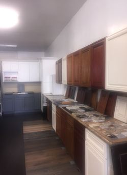 Kitchen cabinets ,granite and Quartz