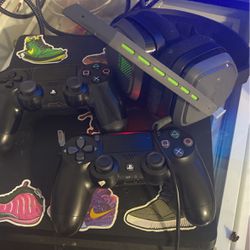 Ps4 Headset 2controllers