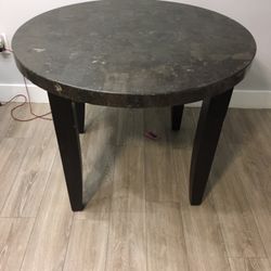Marble Round Table