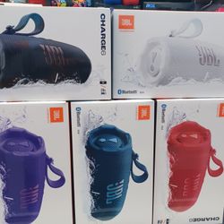 JBL Charge New Model Loud Bluetooth Speakers.  Brand New 