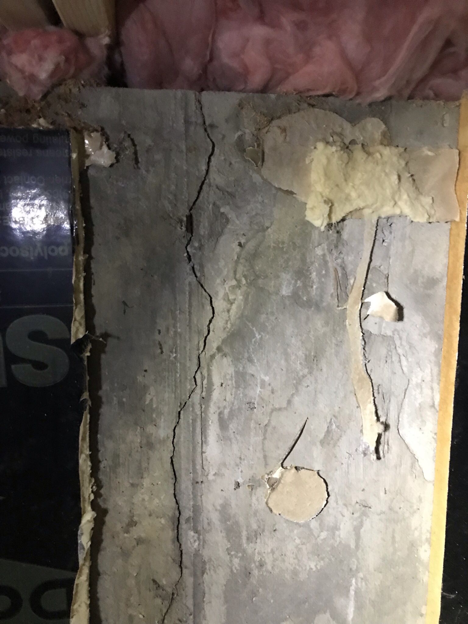 Foundation Cracks (basement )